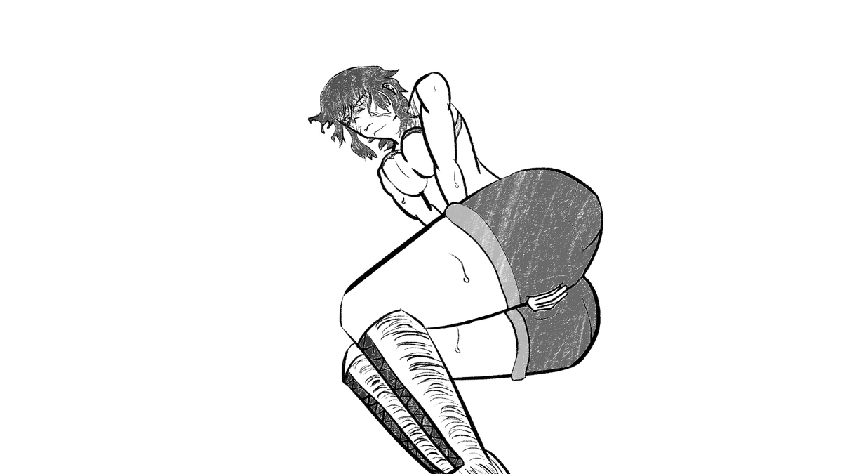 Vvvbvvhvcf's tweet photo. This one unfortunately didn't turn out well, but i don't have time to redraw it already, i will try to do better next time. It's for day 7. #lowblowtober2026 https://t.co/XEIA7B4Vac