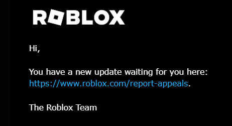 scp_ace's tweet photo. I finally got unbanned after 43 DAYS.
It took so many emails and so much time going through such a sluggish process, but it seems it was worth it.
Thank you, Roblox. But please continue to unban others who were falsely banned too.
#Roblox #RobloxBan @Roblox @RobloxCreators https://t.co/HiQANGnryS