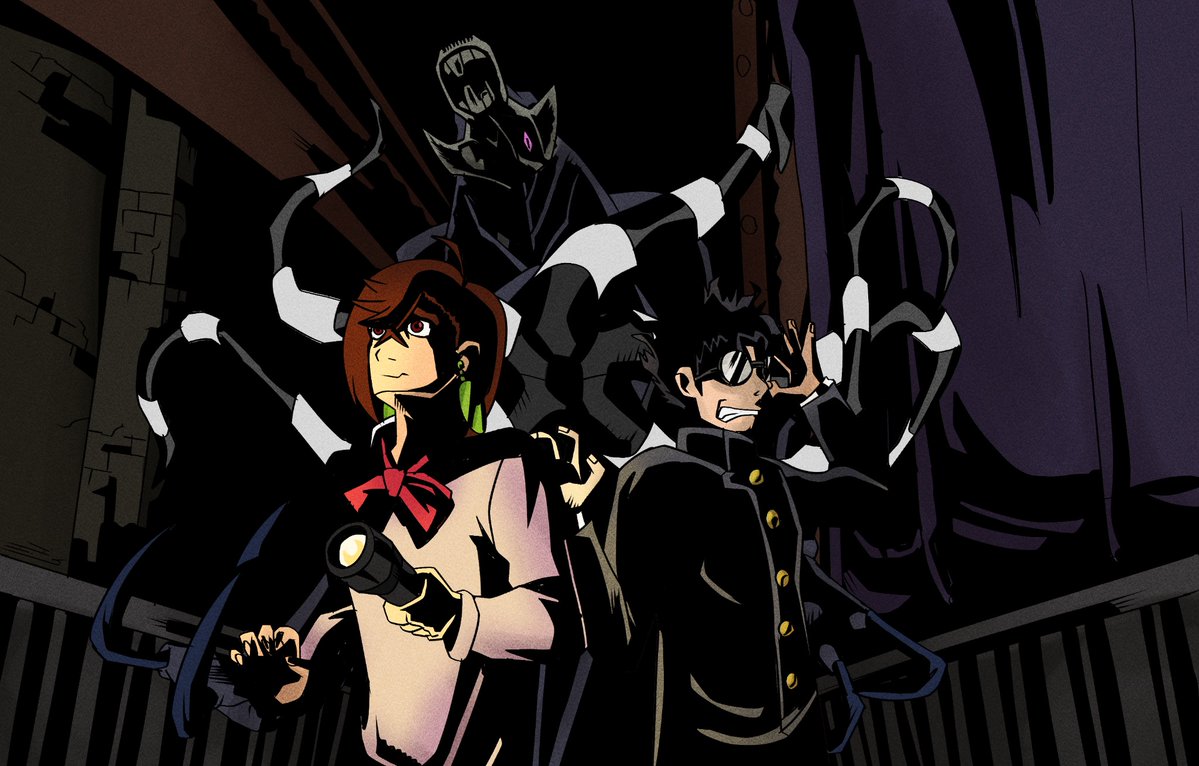 Isaac1401040196's tweet photo. Done a retake of my Dandadan and Ben 10 crossover art #ben10 #dandadan https://t.co/wB3DNGyaen
