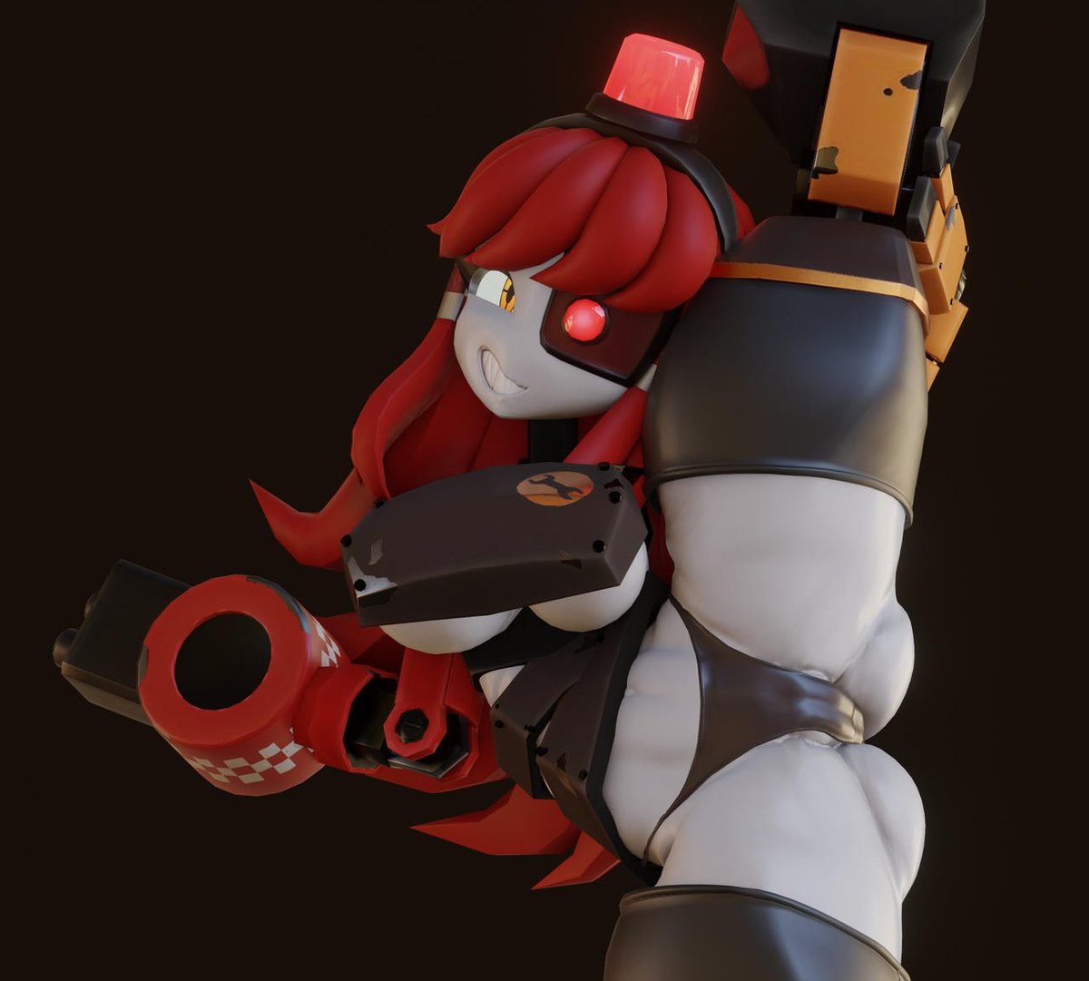 XLukas48's tweet photo. Mimi Sentry Team Fortress 2 (Thicc + QUEST version) for VRChat
If you are minors, DO NOT USE her
This is a 1st version of her only, will try to learn about effects
Credit original design: @cheeseboino
Convert by me
https://t.co/uCQD4HGbLL https://t.co/UWQ6qF36ws