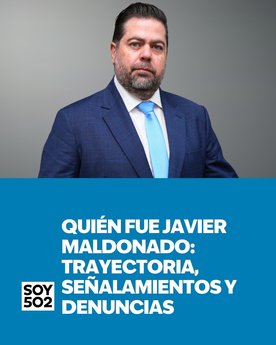 Javier Maldonado: trayectoria, señalamientos y denuncias del exministro