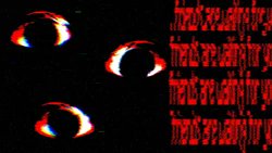 ThreeEyedDevil0's tweet photo. @BrokensScript (The Entity Enters.) " Hello, Integrity." https://t.co/VBngHiHnwa