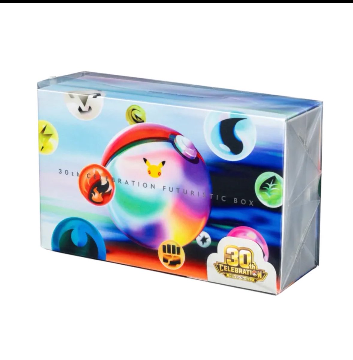 kansaipkm's tweet photo. 🔥【ポケモンカード 高価買取】🔥

📦 ポケモンカードゲーム MEGA
特別セット「30th CELEBRATION FUTURISTIC BOX」

💰 買取価格:59000円／BOX

✅ 未開封品のみ
✅ 1BOXから買取OK
✅ 複数BOX・大量買取大歓迎
✅ 三宮で直接買取可能
✅ 即日現金買取

📩 買取希望の方は
「数量・希望時間」をDMでお知らせください！

🔥 数量限定での買取となります。
売却予定の方はお早めにご連絡ください🙇‍♂️

https://t.co/ZstxwNaPaQ
#三宮ブラザー
#ポケモンカード #ポケカ #ポケカ買取
#30th #CELEBRATION #FUTURISTICBOX #大阪買取