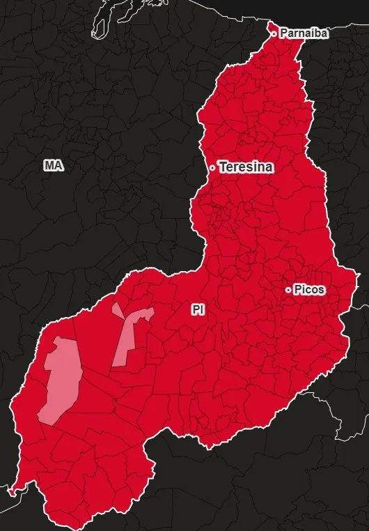 PovodeLula's tweet photo. Piauí, Sergipe e Paraíba destacaram-se no cenário eleitoral por serem os únicos estados em que todos os municípios tiveram maioria de votos para Lula. https://t.co/hjyM2Hol5T