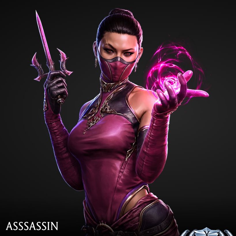 void_mileena's tweet photo. Mother Mileena eating with that pose I know that's right!!!💜 https://t.co/wmV1KQwFYQ