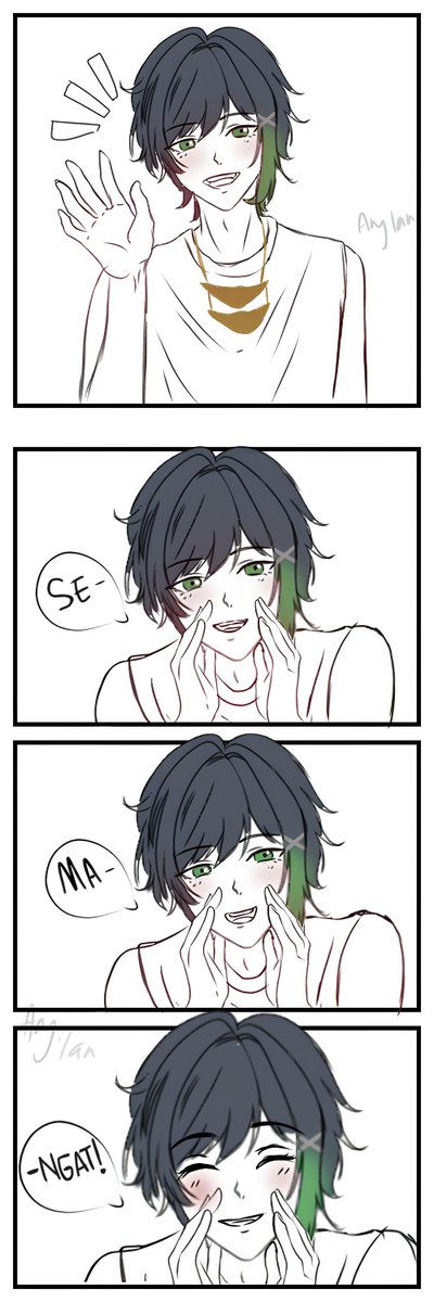 Arylan0710's tweet photo. ✨Se-ma-ngat!✨

#Yudiartsbun
#rkgkㅤ https://t.co/ee2YtFyySG