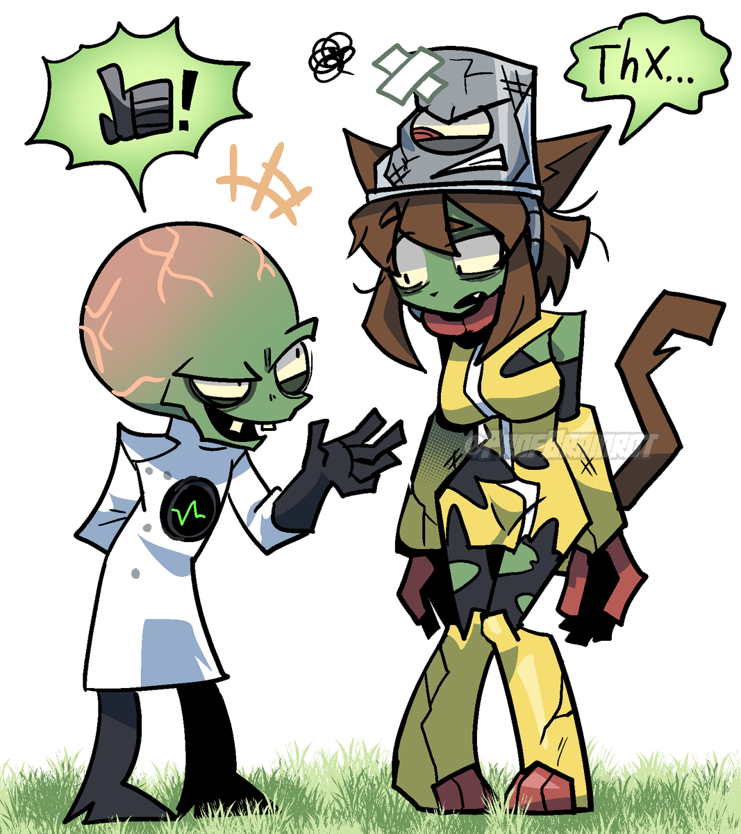 Profbrainrot's tweet photo. You did good job, Kit! #pvz #gameoverse https://t.co/h2Rc5Lhi9l