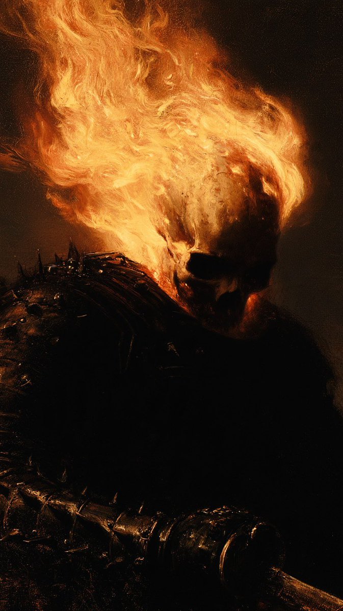 AdamStiebing's tweet photo. Ghost Rider. https://t.co/XSq2tPJVWE