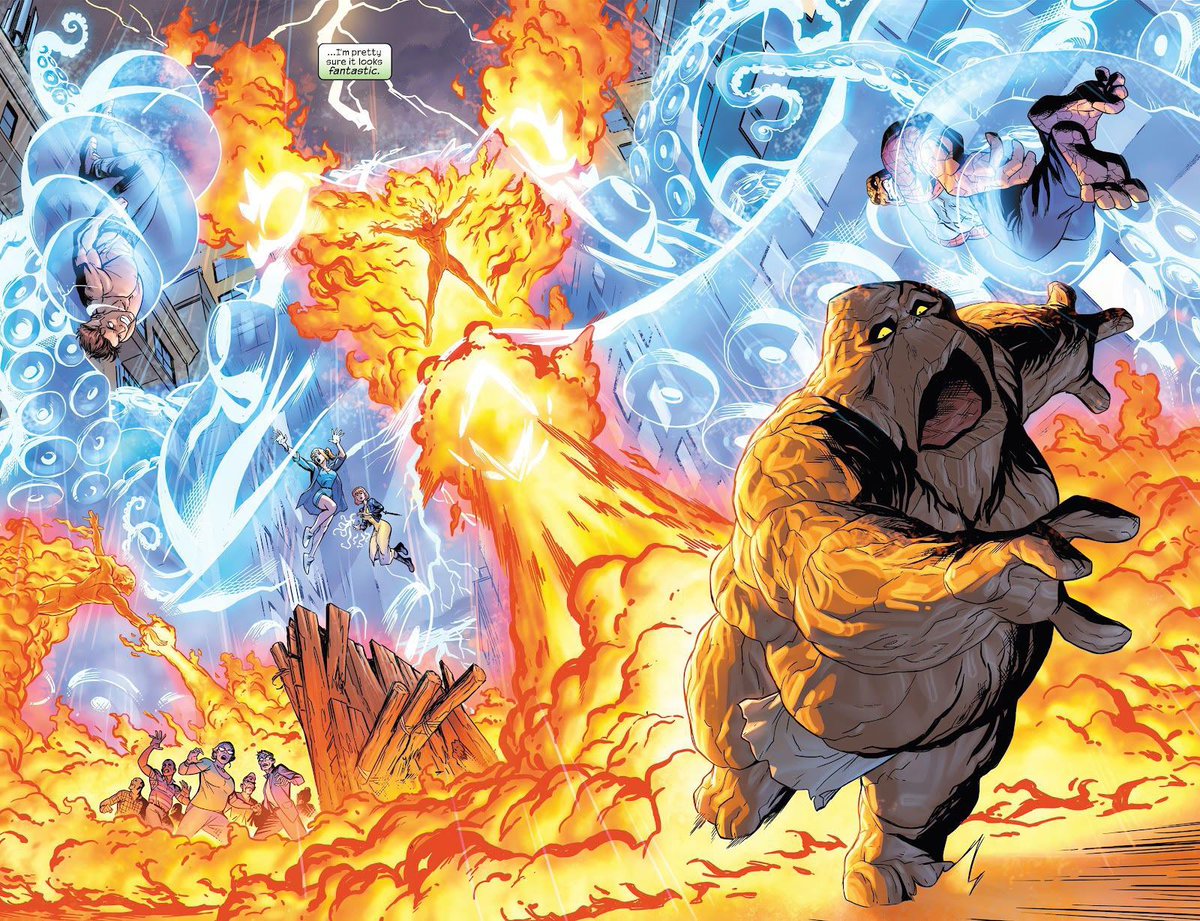 CAPESHITCHICKS's tweet photo. Some of my favorite Susan “Sue” Storm (Invisible Women) force field  constructs https://t.co/pUuFAVqbzA