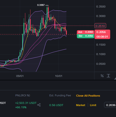 oscarpetersone's tweet photo. I have an unrealized profit of 66% on my short position of $Useless.
Will dumping to $0.06 soon.
#BTC #ETH #SOL #HYPE #ZEC #XRP #ETF #CRYPTO #TRADE #SEC https://t.co/igD0nmdjcl