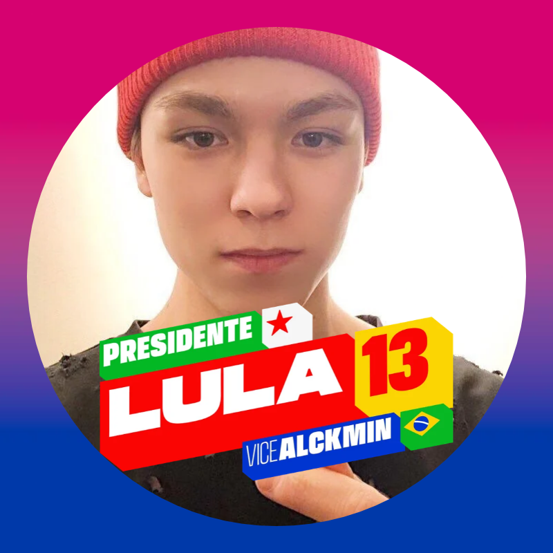 nayoozi's tweet photo. [ATUALIZAÇÃO]
coloquei outras versões no template! agora também tem modelos com bordinha:
- com as cores da paleta da campanha do lula
- com a bandeira lgbt e as bandeiras específicas 

o link continua o mesmo: https://t.co/z5EldNKg6T https://t.co/gsuJqXpivF