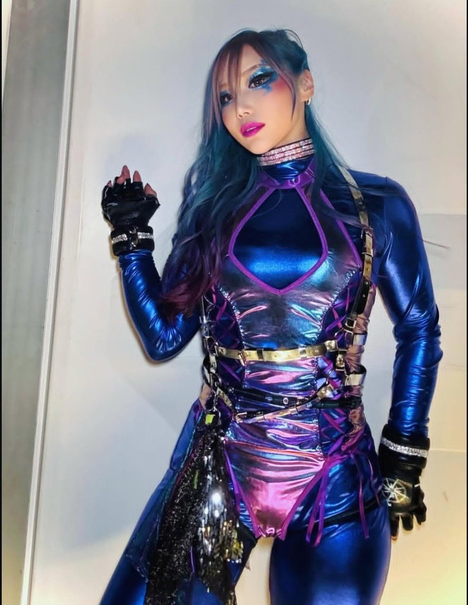 ADRIAN_AGGC__'s tweet photo. 💜💙💜💙 KAIRI THE POWER RANGER

#WeWantKairi https://t.co/LE4ekjpWQH