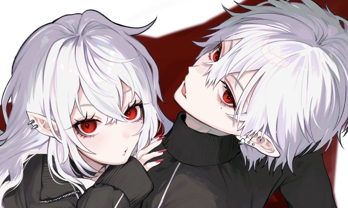 Nad0_55's tweet photo. 🤍 #KuzuArt #SanyArt https://t.co/FkMVkHhLga