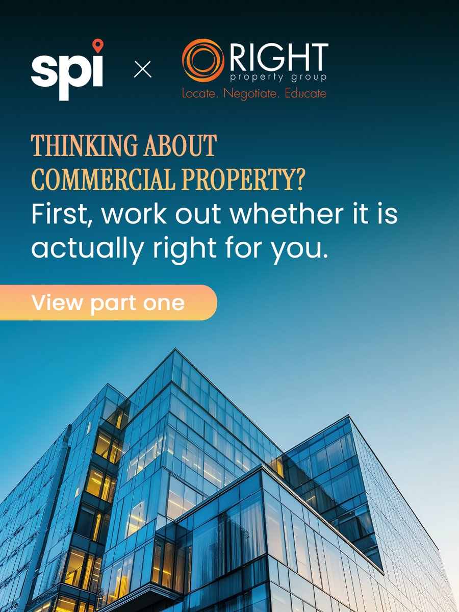 AcctsDaily's tweet photo. Commercial property isn't just residential with higher rent.

Before comparing assets, consider cash flow, capital, and vacancy risks.

Part 1 of our Post-Budget Guide breaks down what actually changes when making the leap.

View part one: https://t.co/RunGPvnMps 

#SPI https://t.co/bip1SwTmX6