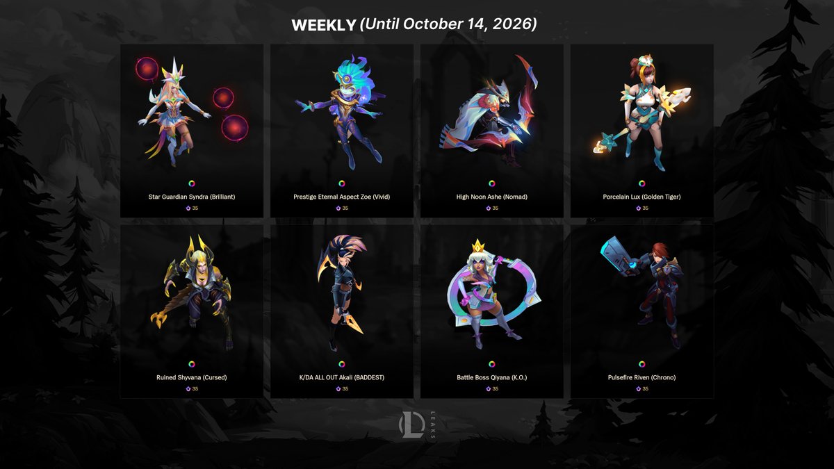 New Mythic Shop Rotation 💰