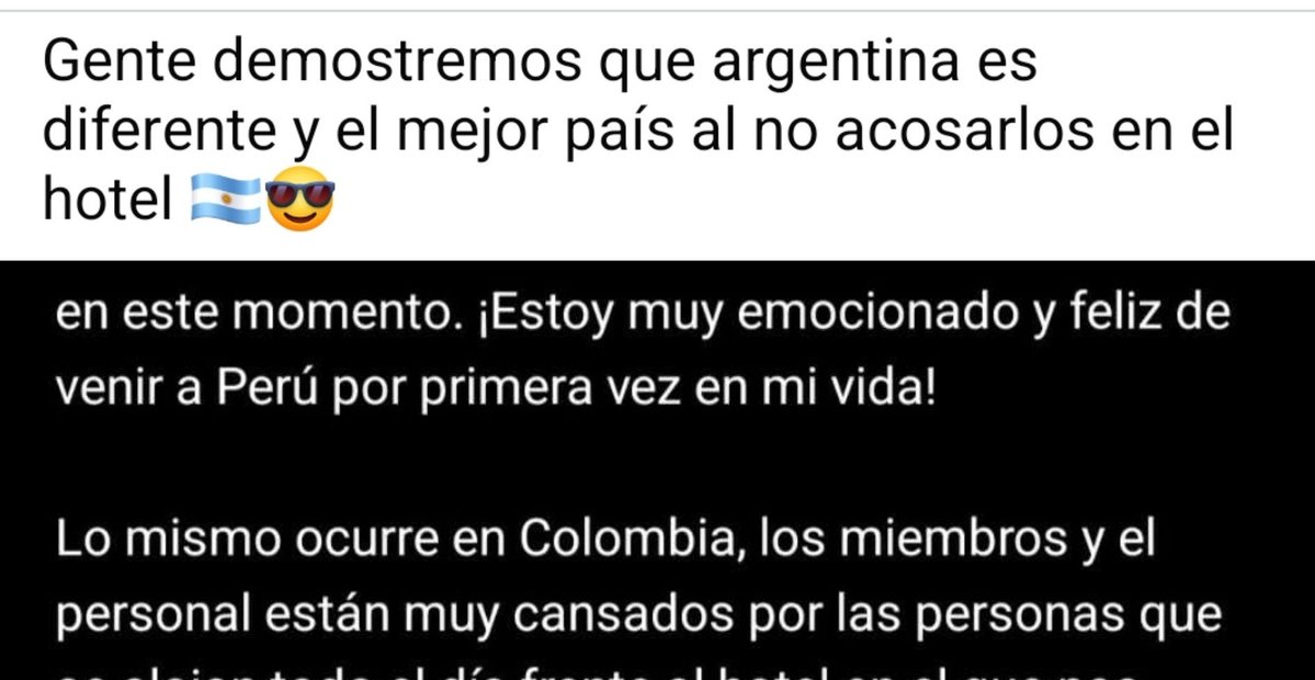 jinxylibros's tweet photo. Cuando tenés que recurrir al ego argentino para que hagan caso y NO VAYAN AL HOTEL https://t.co/4NObT2QCxq