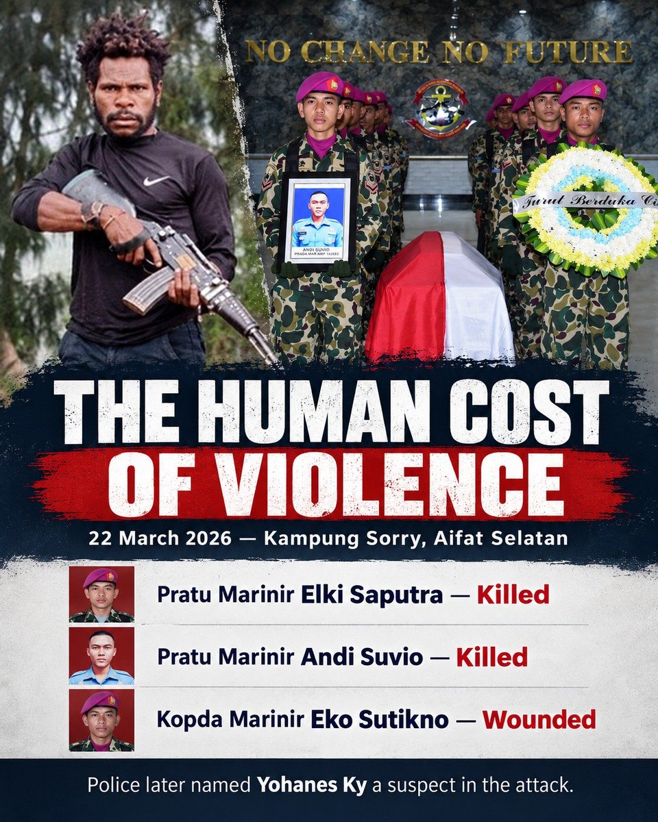 akuria448927's tweet photo. The human cost of violence
#papuabangga #permika #vietnam #papuaindonesia https://t.co/J6gXQZsKVk