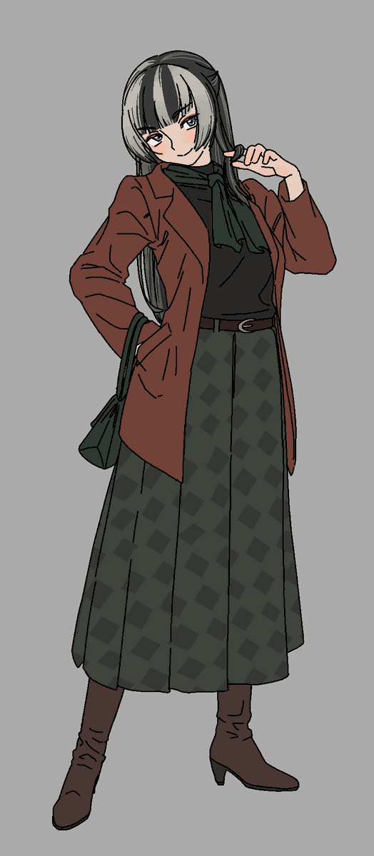 SofiaAkebia's tweet photo. Juufuutei Raden - Autumn Outfit - 10/07 #holoctober https://t.co/BxhzDqg9lr