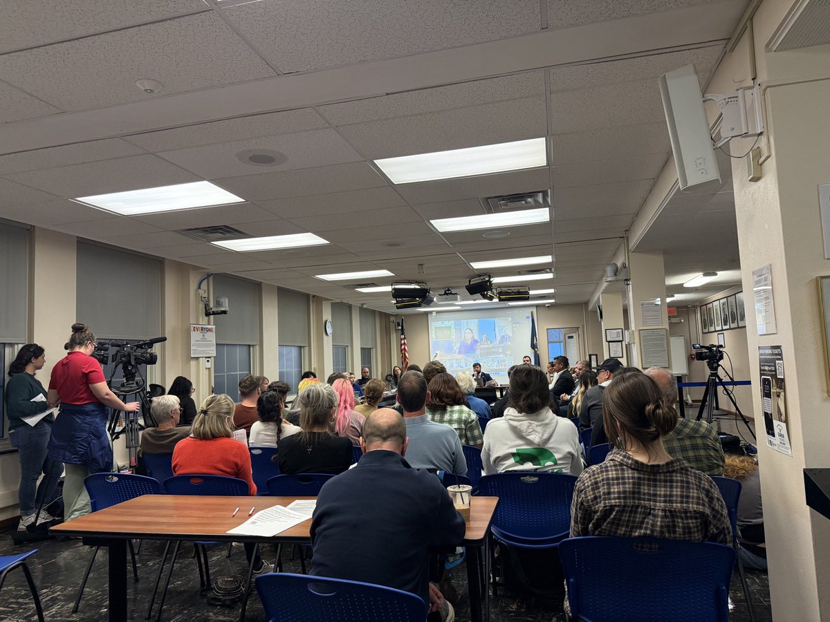 mtracey's tweet photo. I went to tonight’s meeting of the Ithaca Common Council, submitted a request to speak, and they threw my request in the trash can. Literally, we found it folded up in the trash can. So I spoke anyway and called on Mayor Robert Cantelmo to resign for this disgraceful statement https://t.co/iPNVuiQkEe