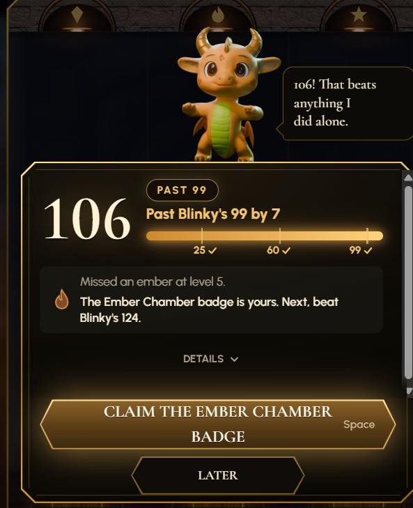 Haydar_web3's tweet photo. new badge secured 

what an absolute banger update on @Pocket_Dragons_ website 🔥

have you checked the new update? https://t.co/VptIeUt7Bc