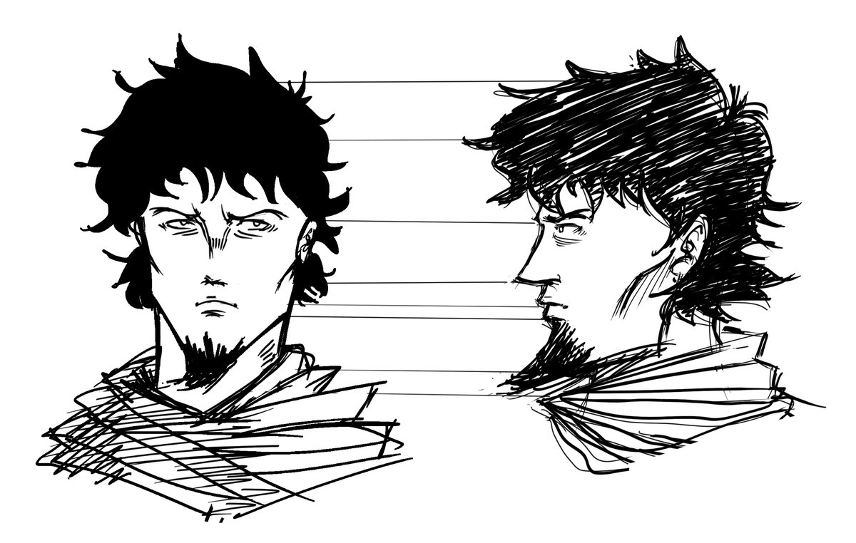 OvertalkComics's tweet photo. Older OC sketch. The cowboy comic will be completed one day. #sketchㅤㅤ #digitalartㅤ https://t.co/rRXpXCTgd3