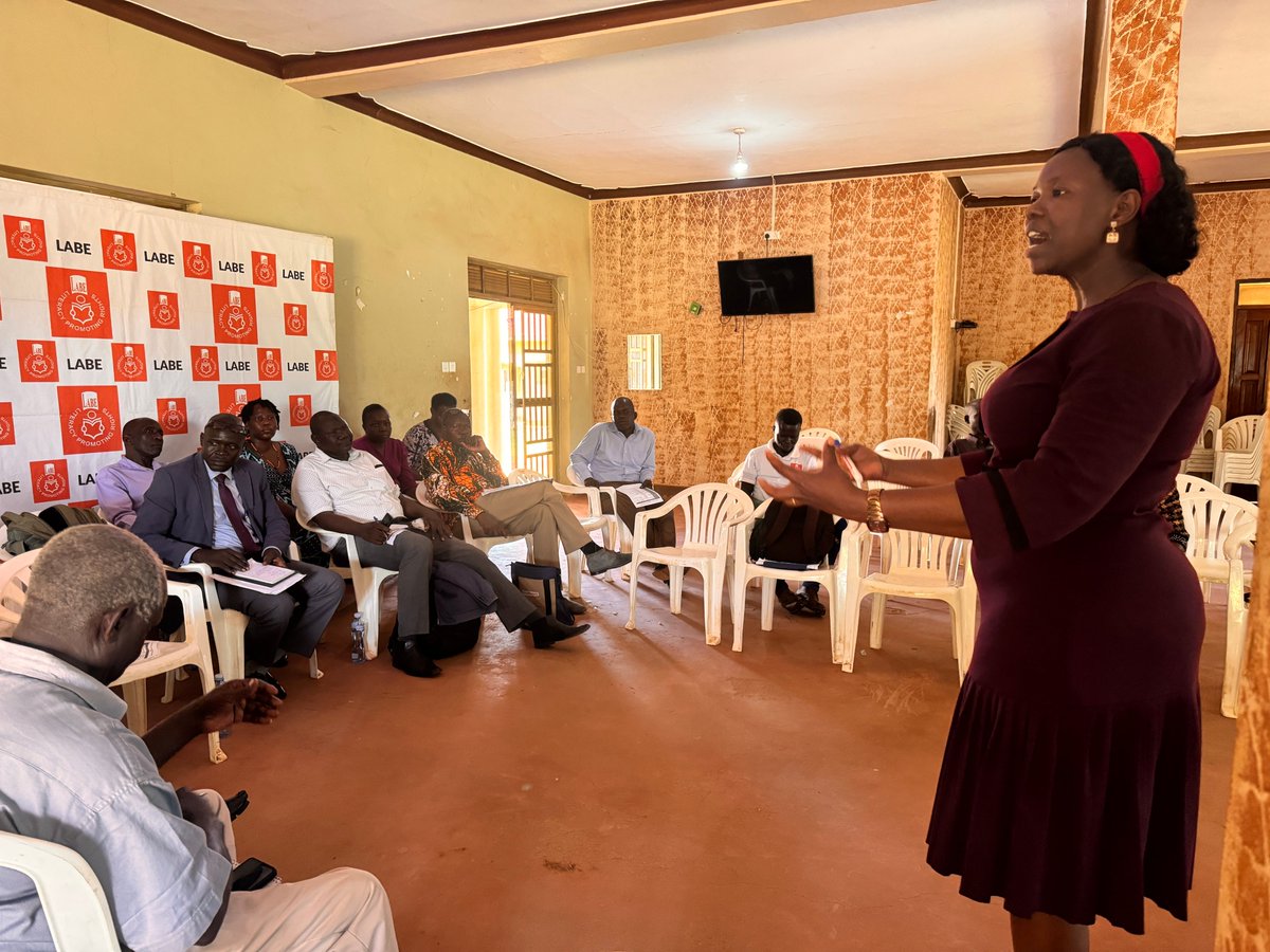 LABE_UG's tweet photo. LABE staff and district officials from @obongidlg and @adjumani_dlg came together for Cluster 2 of our gender capacity-strengthening training, examining how gender norms and inequalities shape opportunities in education and communities.

#GenderTransformativeProgramming #InclusiveEducation