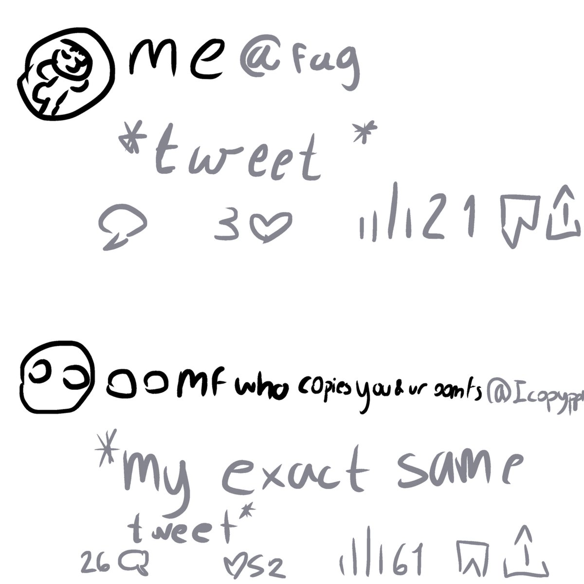 melon_creamm's tweet photo. I’m Rowan and this is my vent art https://t.co/JiD8XWgnaY