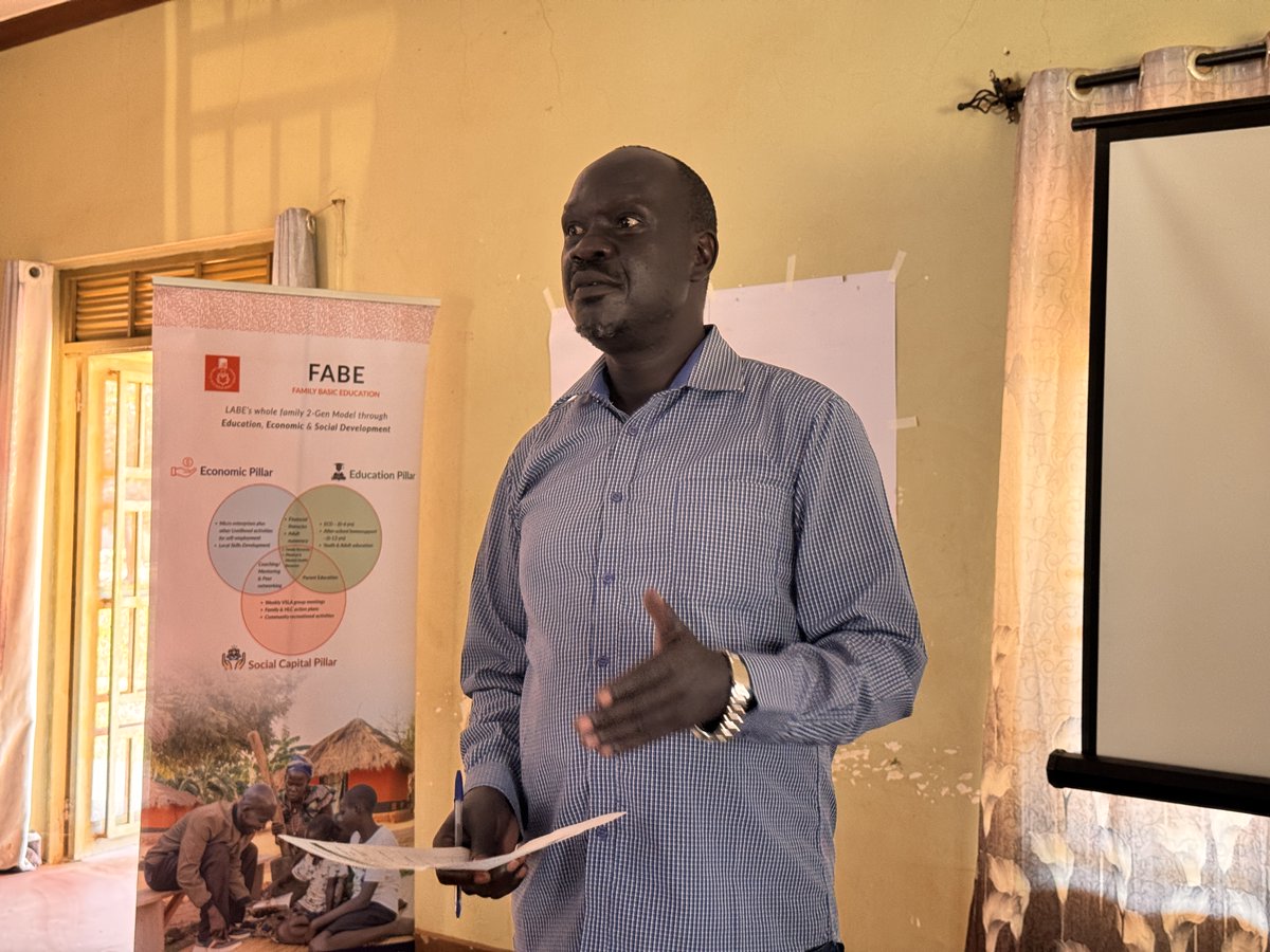 LABE_UG's tweet photo. LABE staff and district officials from @obongidlg and @adjumani_dlg came together for Cluster 2 of our gender capacity-strengthening training, examining how gender norms and inequalities shape opportunities in education and communities.

#GenderTransformativeProgramming #InclusiveEducation
