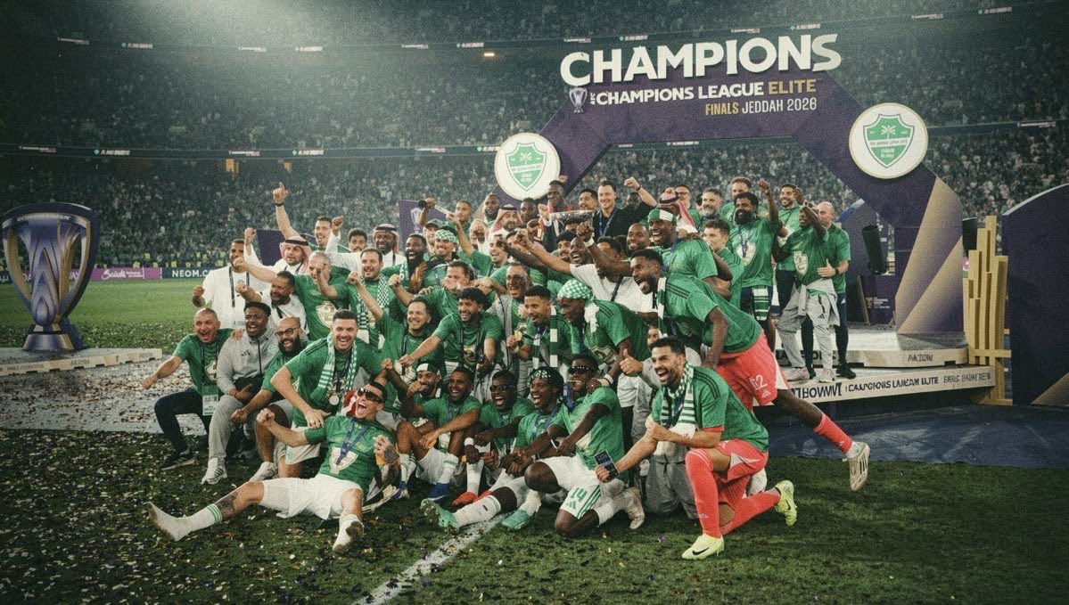 eiinac's tweet photo. @D360bank ألف ألف مبروك للأخضر السعودي 🇸🇦💚
أبطال كأس الخليج 🏆🔥
فرحة وطن وفخر ما ينتهي، رفعتوا الراس وأسعدتوا الملايين 🤍
مبروك يا صقورنا، ومنها للأكبر بإذن الله 🇸🇦🏆💚
#المنتخب_السعودية #خليجي٢٧ #D360bank #السعوديه_بطل_خليجي_2027 https://t.co/Kur3ainEuM
