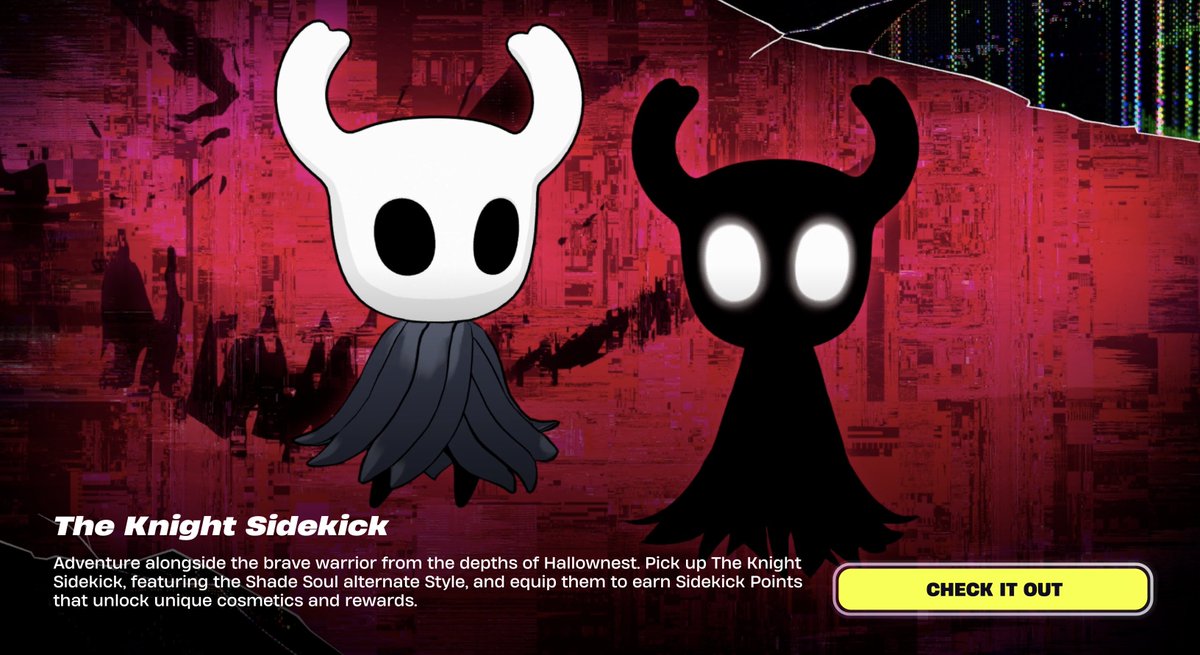 TheAgentShadow's tweet photo. The Knight Sidekick - News Feed

#Fortnite https://t.co/ZqPuc1tbS1
