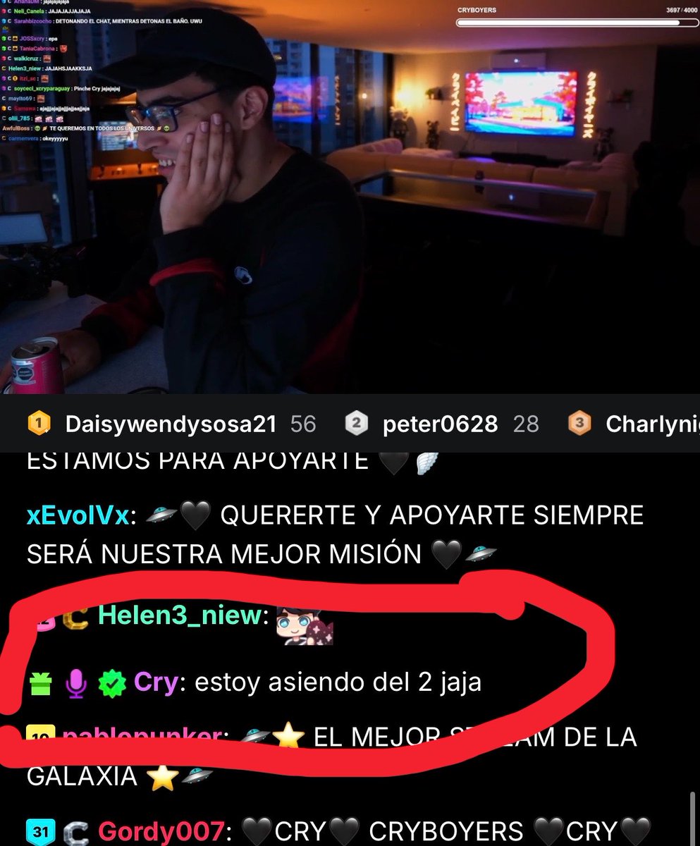 colocha2007's tweet photo. El nivel de confianza que nos tiene 😀😆 
Aún que creo que esa info no era necesaria o si ?? 😂😂 https://t.co/JwlJBgM20E
