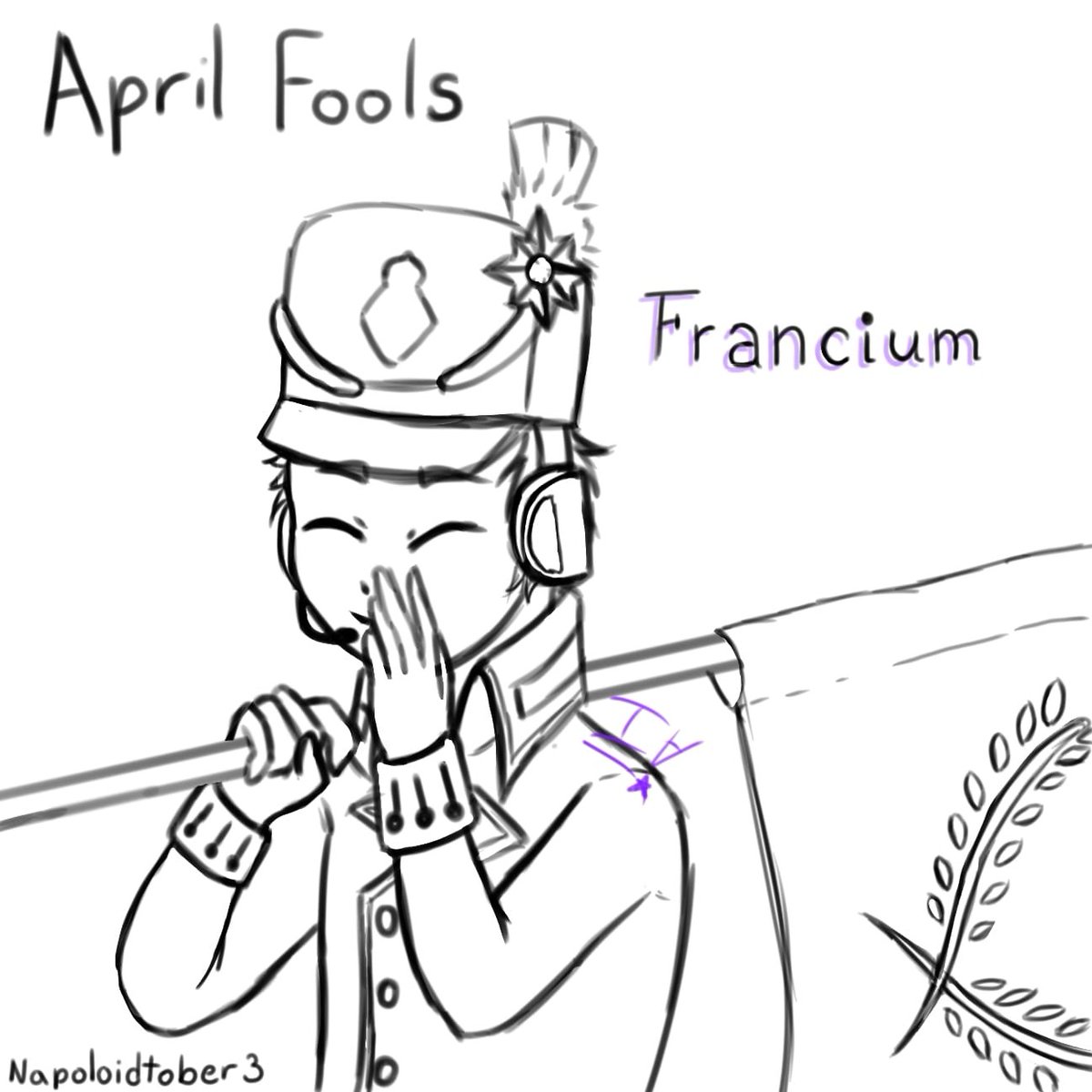 BlazyHeart201's tweet photo. April fools
Voy a subir el resto atrasado de a poco
#NAPOLOIDToberDay1 https://t.co/g3W7zKZjFo