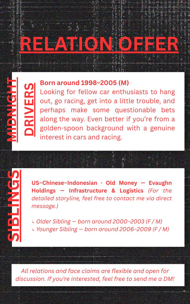 Sacreted's tweet photo. [𝗥𝗘𝗣𝗢𝗦𝗧 𝗙𝗢𝗥 𝗔𝗣𝗣𝗥𝗘𝗖𝗜𝗔𝗧𝗜𝗢𝗡]

Hey, I’m looking for a few missing pieces to complete my story. If any of them catch your interest, feel free to slide into my DMs. https://t.co/Am8kP1adk1