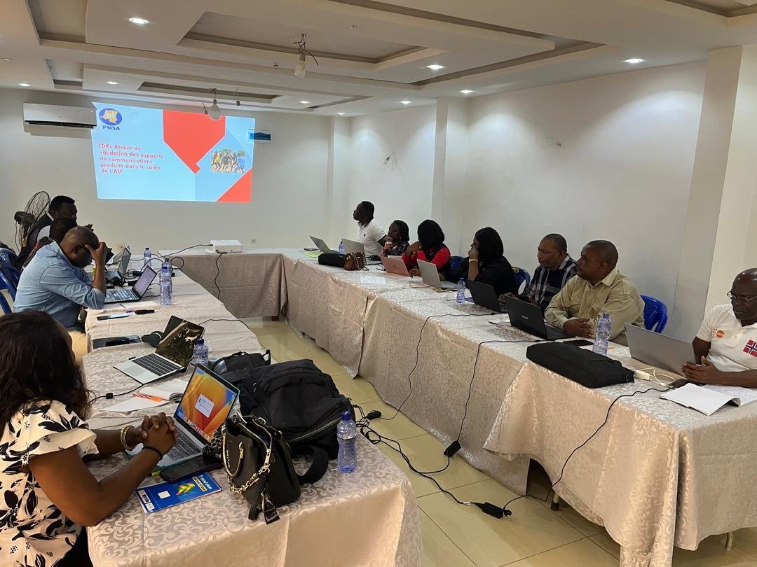SansakaB's tweet photo. @PnsaD5822 , avec l’appui de l’UNFPA, organise du 03 au 09 octobre 2026 un atelier résidentiel de validation des supports de communication de l’Académie de Leadership Féminin, axés sur les VBG et la gestion des règles.
#PNSA #UNFPA #LeadershipFéminin #VBG #RDC https://t.co/SpnAVOOLBC