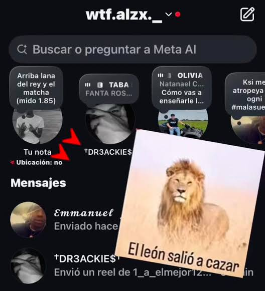 YugenSurebrec's tweet photo. @r1pkia El leon salio a cazar https://t.co/P05oGHqwwY