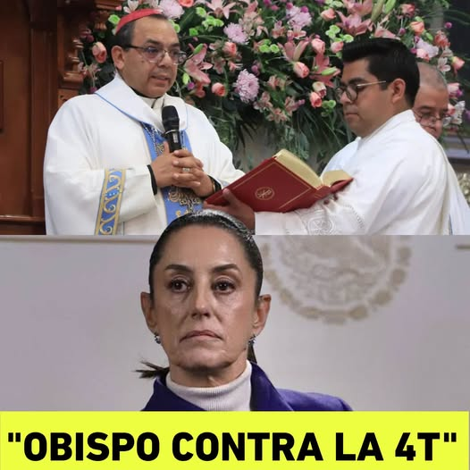 jose_anbriz's tweet photo. El Obispo de Aguascalientes  Juan Espinoza Jiménez le lanzó un mensaje a la 4T que caló ondo diciendo.
“Hoy nos hablan, a nivel nacional, de ''Libertad y Pluralidad'', pero amenazan con la cárcel a quienes piensan diferente o a quienes se oponen a decisiones que dañan a nuestra nación. 
“También nos hablan de soberanía nacional, pero se entrega el país en manos de  delincuentes”