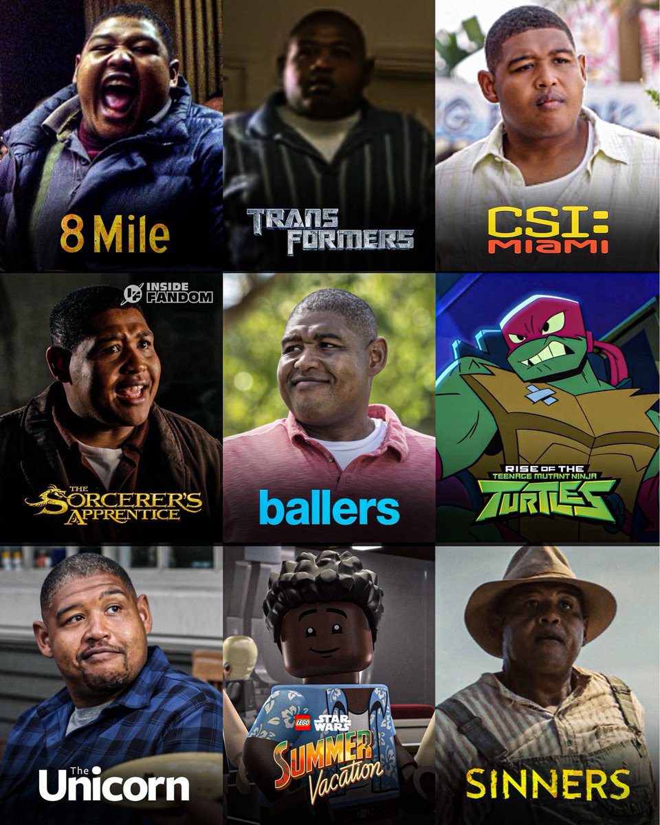 InsideFandom's tweet photo. Happy 48th Birthday, Omar Benson Miller! 🎉 https://t.co/oaizh9dyiN