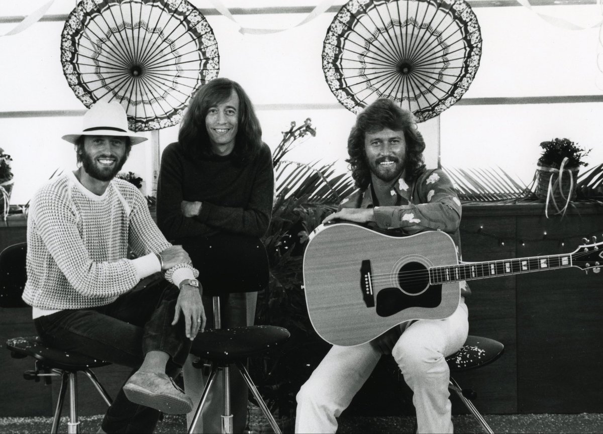 BeeGees's tweet photo. Finish the lyrics… “Well, you can tell by the way I use my walk…” 🕺👇 https://t.co/L86XjlMeCy