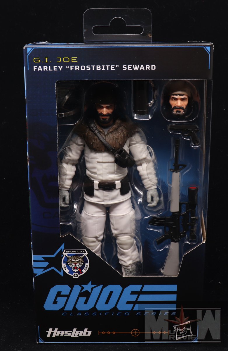 MUReview's tweet photo. G.I. Joe Classified Series #226, Haslab Snow C.A.T. driver Frostbite
@hasbro@hasbropulse @gijoe @gijoeofficial #og #snowcat #haslab #exclusive #didnotbackit #justwantedfrostbite #frostbite #firstdriverformeithink - https://t.co/vOcrjvlO8U