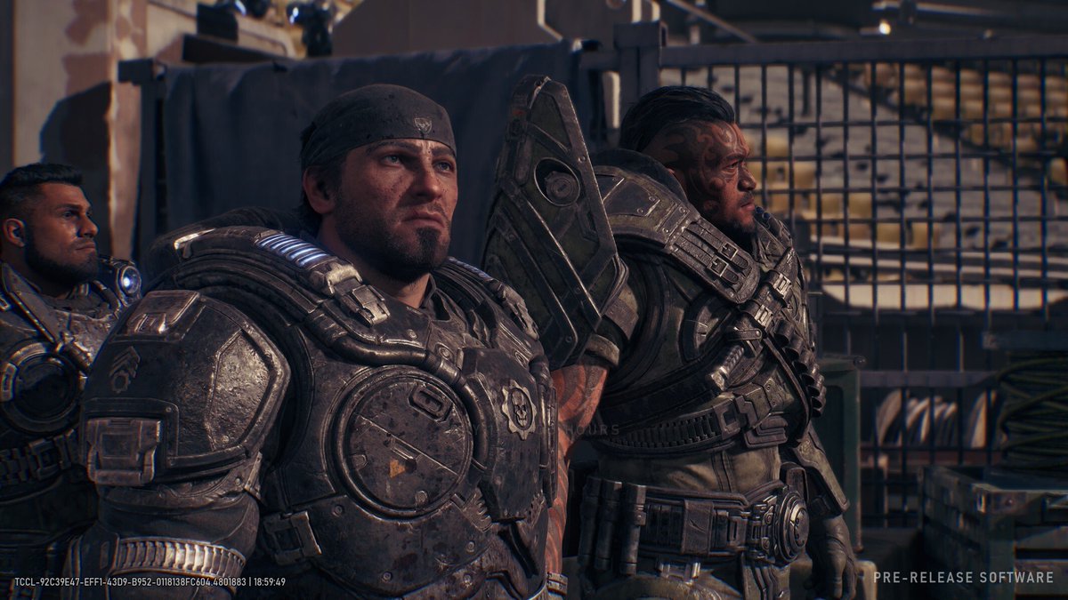 thebeastunite's tweet photo. After playing the game, it showed that The Coalition did a lot of their work on their game even they care compared to Halo Stuido and insomniac

And the modern gaming community is still finding excuse to make this game flop because of female or health problem... https://t.co/vFz7Y6Tla3