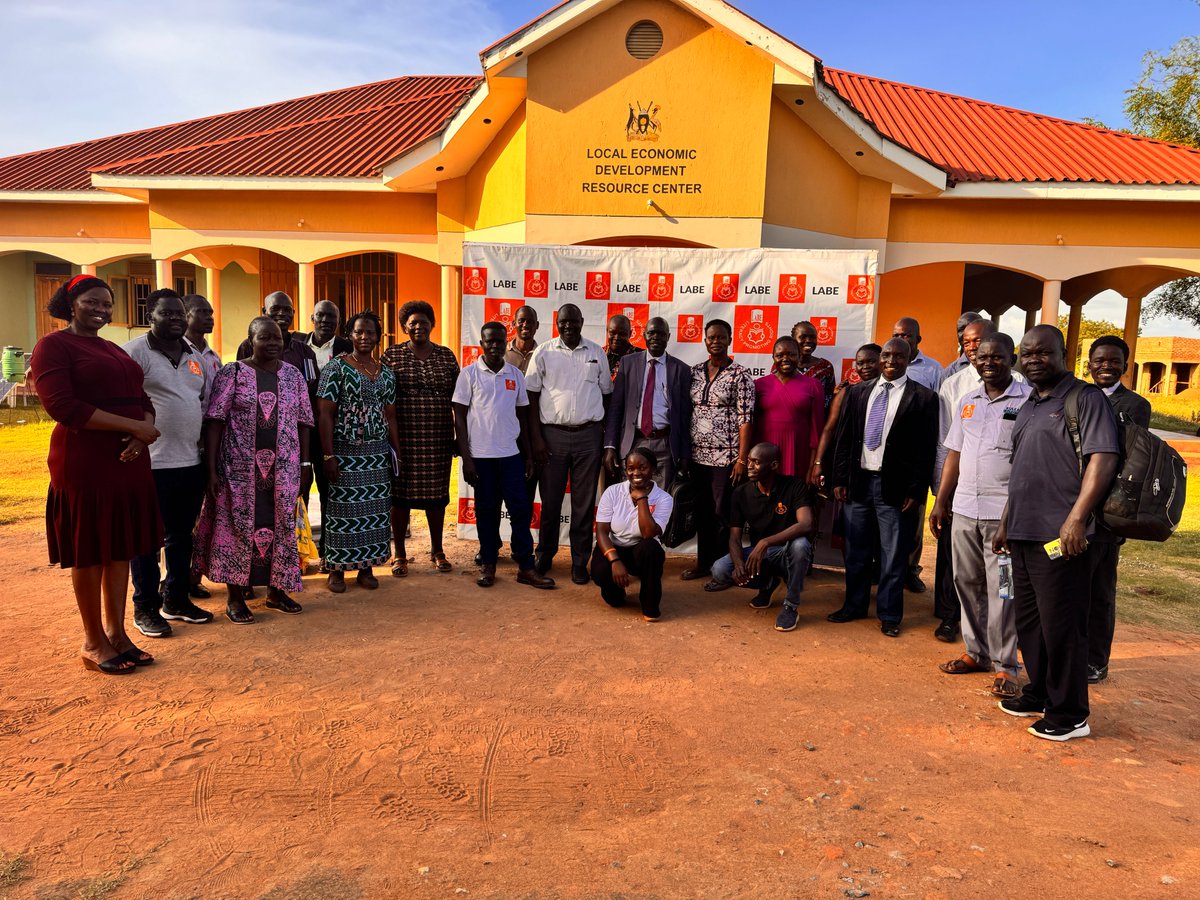 LABE_UG's tweet photo. LABE staff and district officials from @obongidlg and @adjumani_dlg came together for Cluster 2 of our gender capacity-strengthening training, examining how gender norms and inequalities shape opportunities in education and communities.

#GenderTransformativeProgramming #InclusiveEducation
