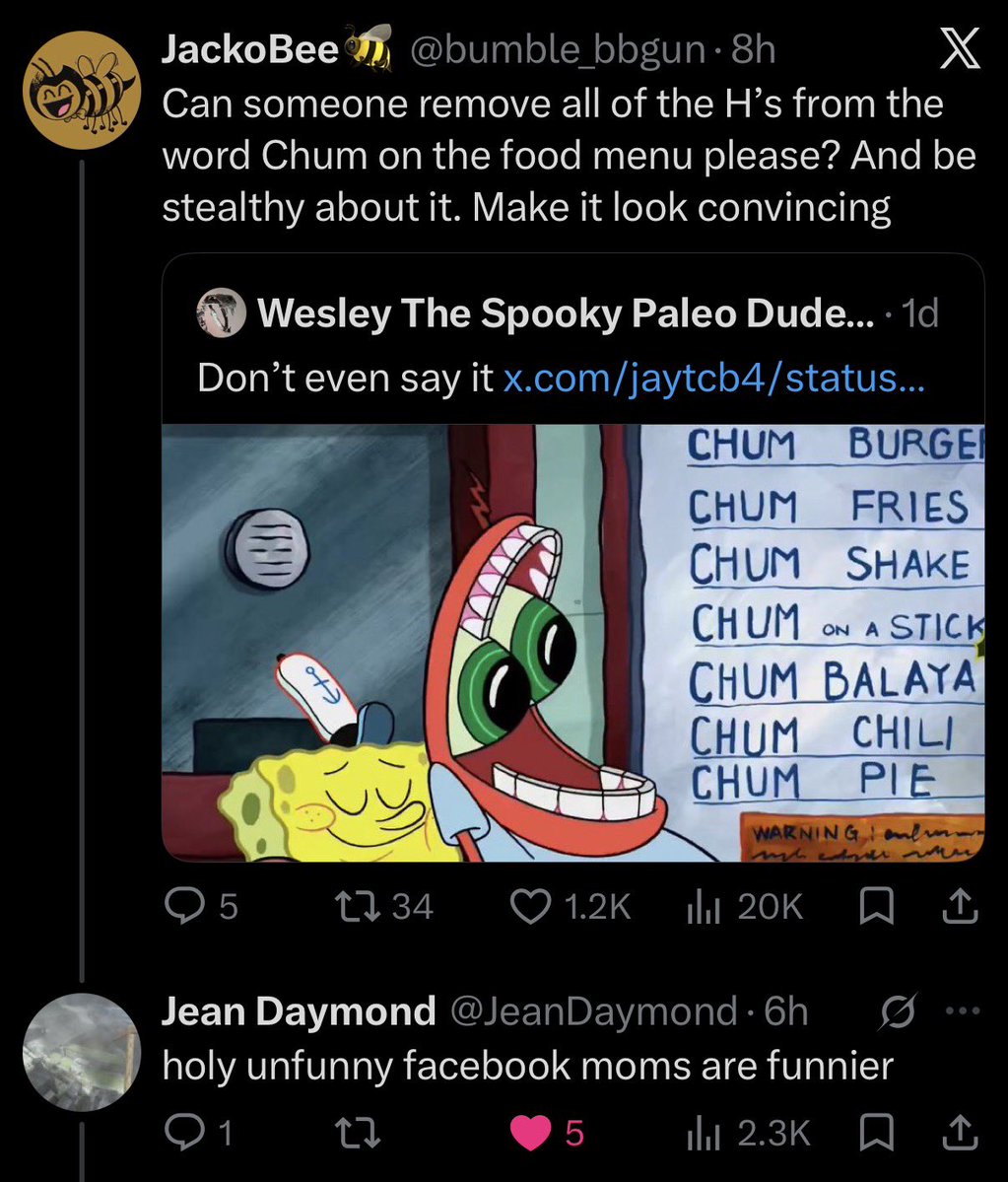 bumble_bbgun's tweet photo. WTF is happening in my comment section? https://t.co/YcF6Di8uDn