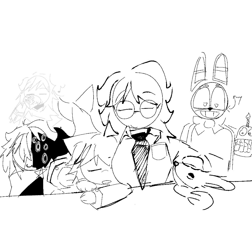 Kuromanis_'s tweet photo. dnd stuff, my players https://t.co/aPfYuWXu1N