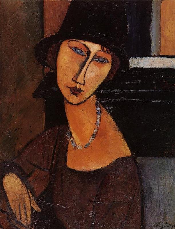Kk_3471's tweet photo. @wolflunars your art style is so pretty and delicate, especially with the slight emphasis on the necks. it kinda reminds me of modernist artist Amedeo Modigliani's paintings
(specifically these) https://t.co/FctVNHviRc