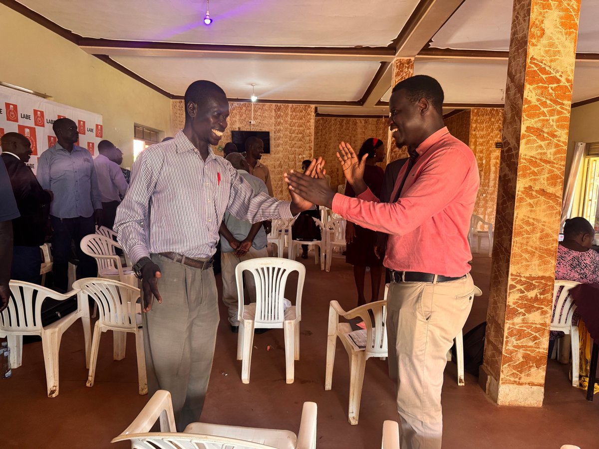 LABE_UG's tweet photo. LABE staff and district officials from @obongidlg and @adjumani_dlg came together for Cluster 2 of our gender capacity-strengthening training, examining how gender norms and inequalities shape opportunities in education and communities.

#GenderTransformativeProgramming #InclusiveEducation