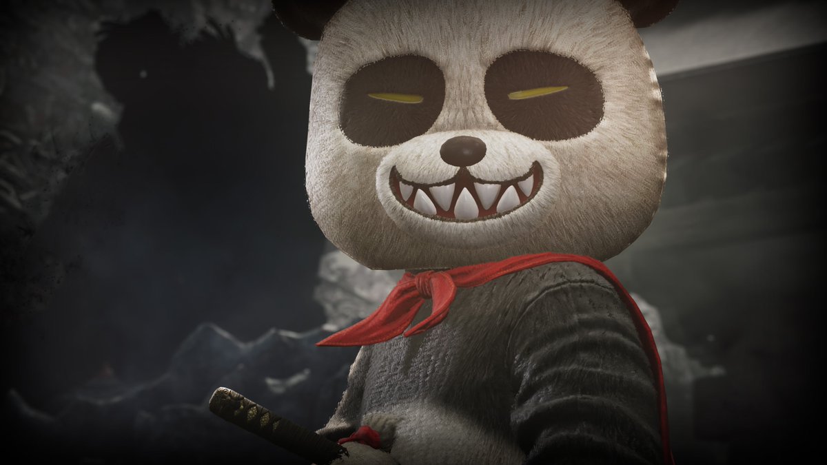 sakurasentagame's tweet photo. おはようございます🐼 https://t.co/rKQJ52RWzk