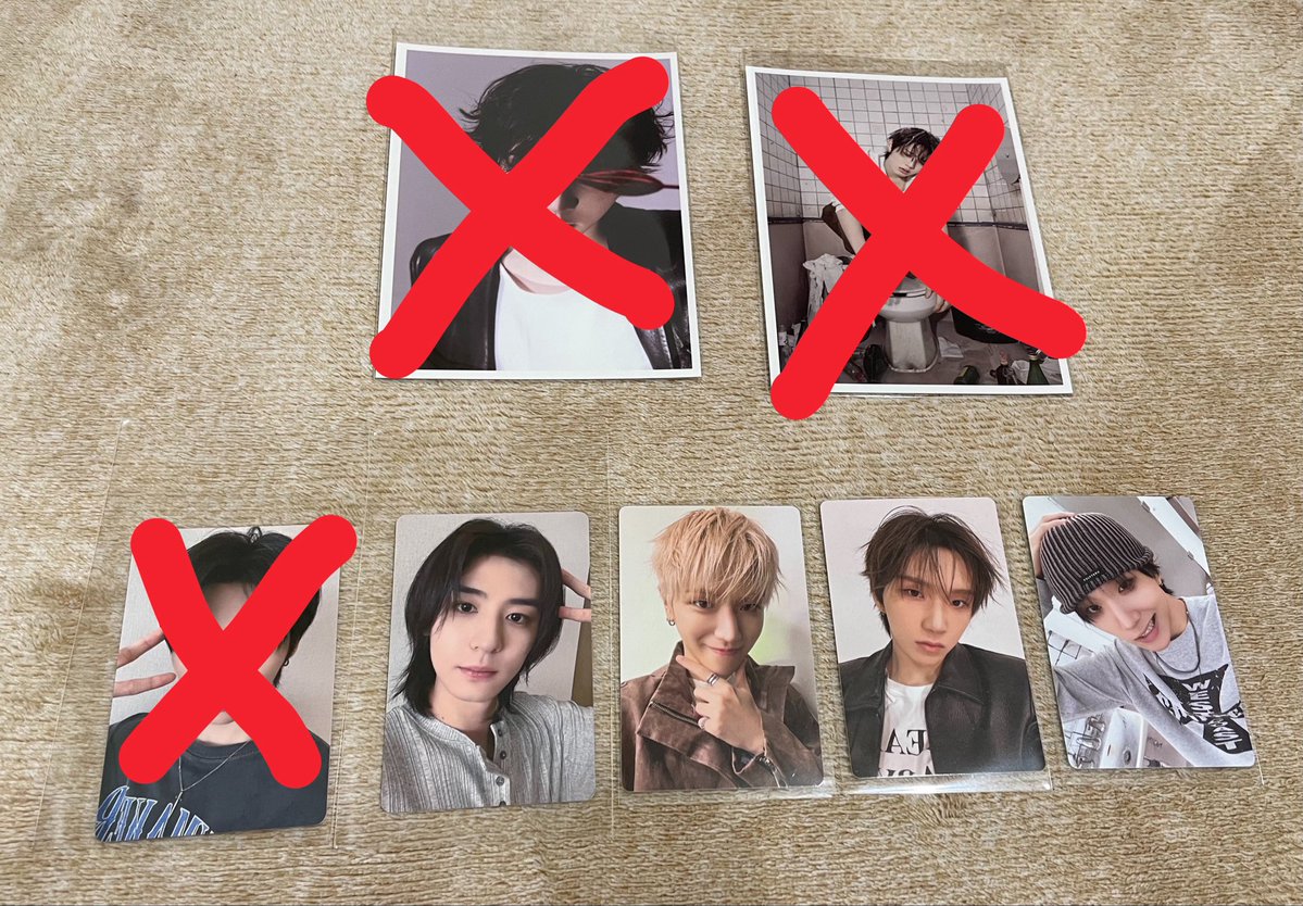 tr_mg18's tweet photo. 【交換】BOYNEXTDOOR ボネクド ボイネク home リパケ トレカ ユニバ 特典 ラキドロ フォトカード

【譲】リウ、ジェヒョン、テサン、イハン、ウナク

【求】 未使用シリアル

郵送でのお取引希望です。
お声掛けいただけますと幸いです。 https://t.co/DEwbmESPwc
