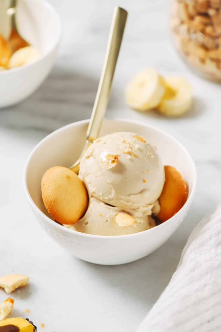 veganfuture's tweet photo. Vegan Banana Protein Ice Cream https://t.co/YrGwCnAHPN https://t.co/369XWnGEQW