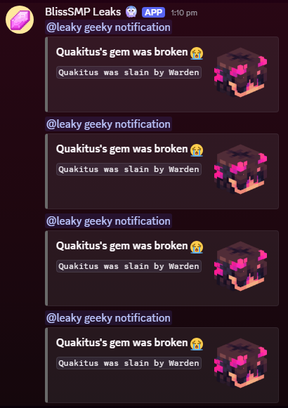 Quakitus's tweet photo. it was a good run https://t.co/IN8E8v1JgU
