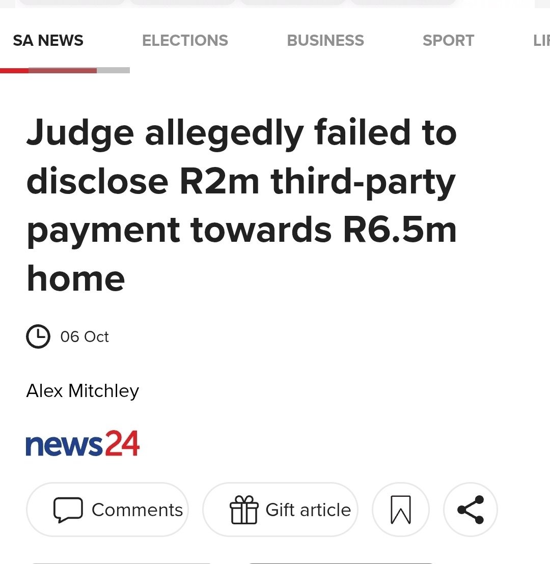 MediaZaban865's tweet photo. When Gen Mkhwanazi said "and the judiciary" they said "where is the evidence." https://t.co/kBxsQH7gv2